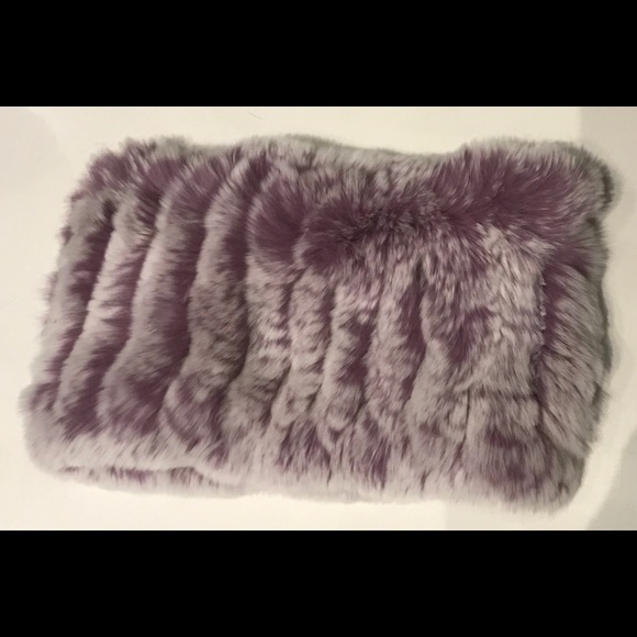 REAL REX RABBIT FUR HEADBANDS/NECK WARMERS. SUPER SOFT AND WARM. main image 12